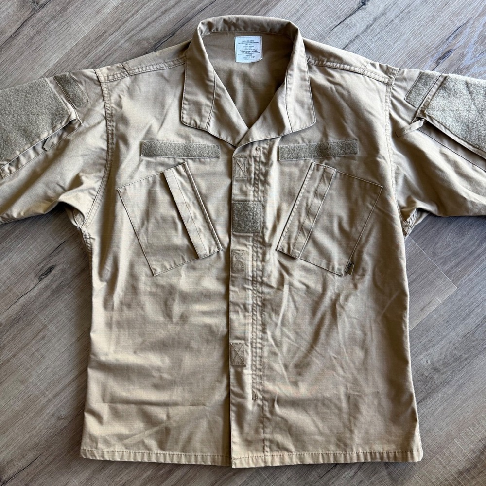 Condor Class C Coat California Cadet Corps Uniform Coyote Brown Small Ripstop